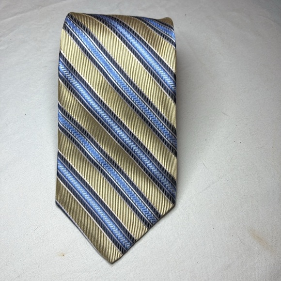 Robert Talbott Best of Class Nordstrom Striped Hand Sewn Silk Tie - Picture 3 of 6